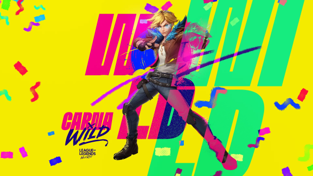 Festeje o Carnaval com o Carnawild do League of Legends: Wild Rift e ganhe recompensas!