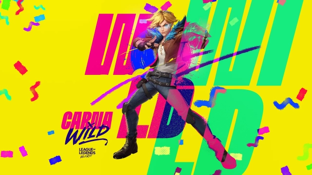 Festeje o Carnaval com o Carnawild do League of Legends: Wild Rift e ganhe recompensas!