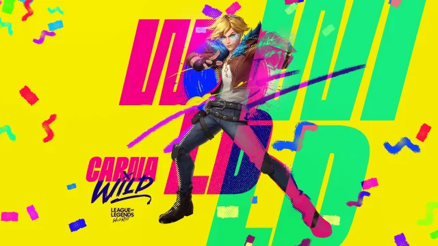 Festeje o Carnaval com o Carnawild do League of Legends: Wild Rift e ganhe recompensas!