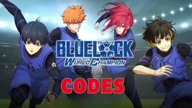 Blue Lock PWC Codes- 2025 June