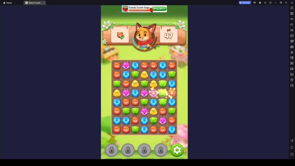 Triggering Matches and Chain Reactions Triggering Matches and Chain Reactions