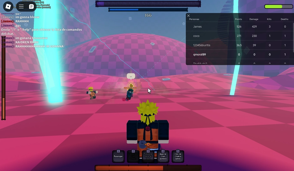 5 Mejores juegos de anime en Roblox