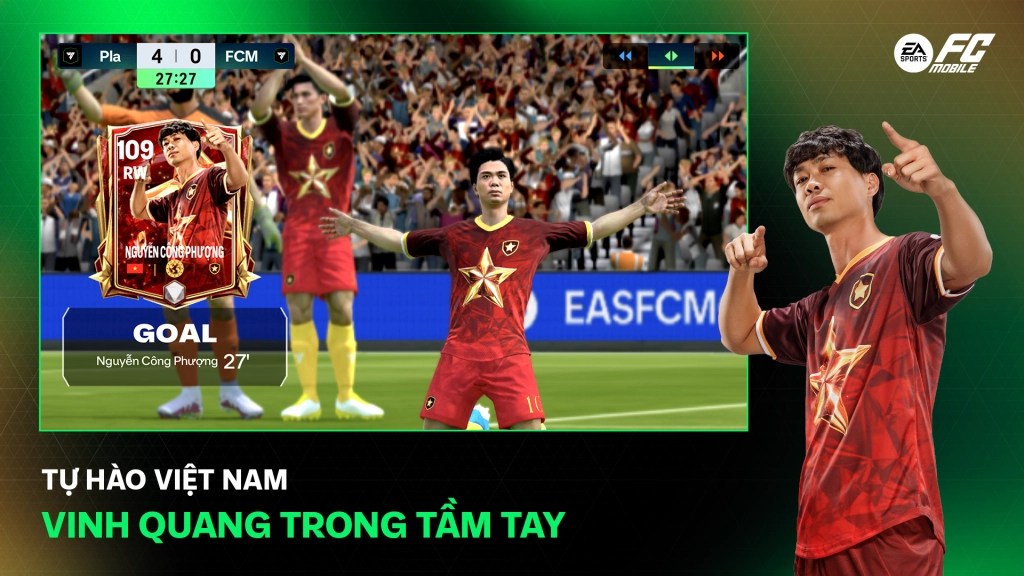 Code FC Mobile VN và hướng dẫn cách nhập