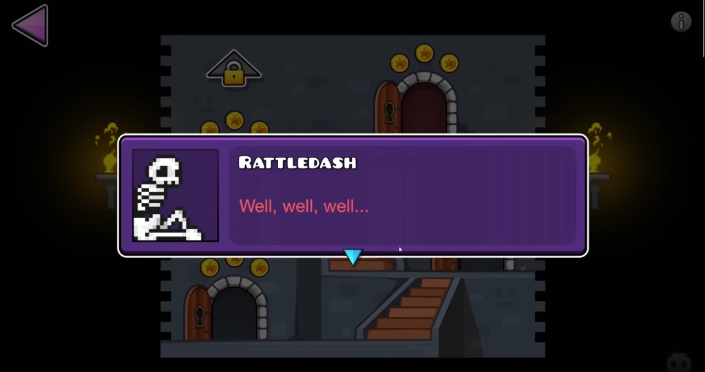 geometry Dash glitch