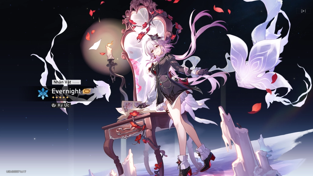 Honkai: Star Rail - Hướng dẫn build Evernight chuẩn nhất và đội hình đề cử