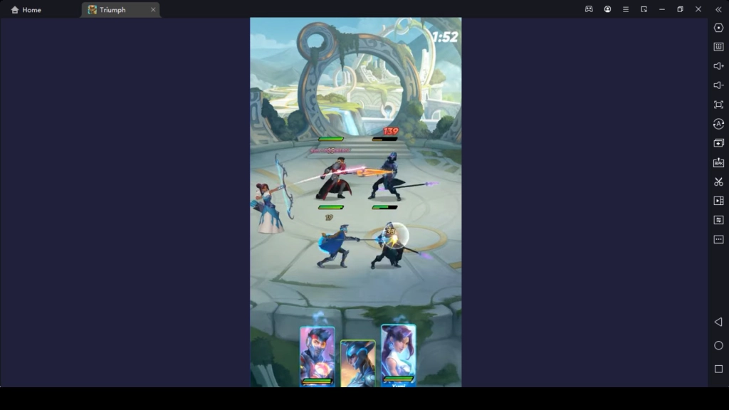 Battle Training Battle Training