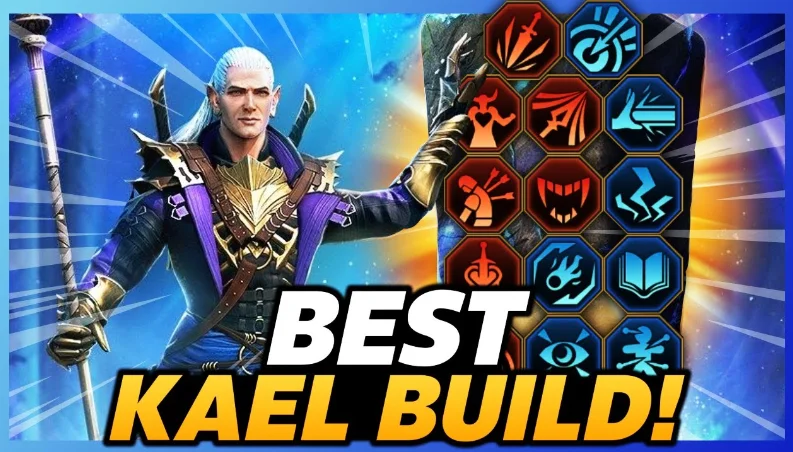 Raid: Shadow Legends Kael Guide: Best Build, Masteries & Team Strategies