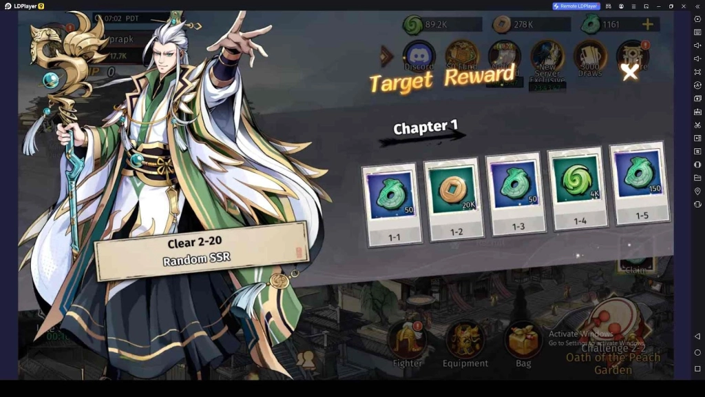 Collect Target Rewards Collect Target Rewards