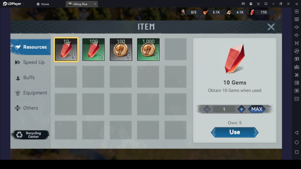 Gather Resources Gather Resources