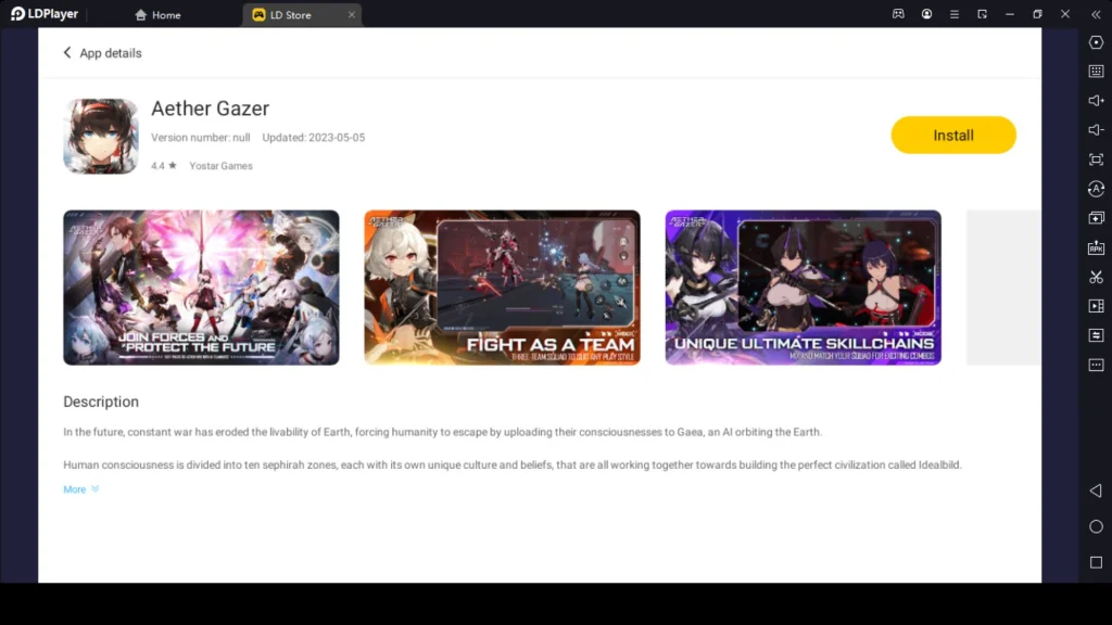 Aether Gazer Reroll with LDPlayer 9 Aether Gazer Reroll with LDPlayer 9