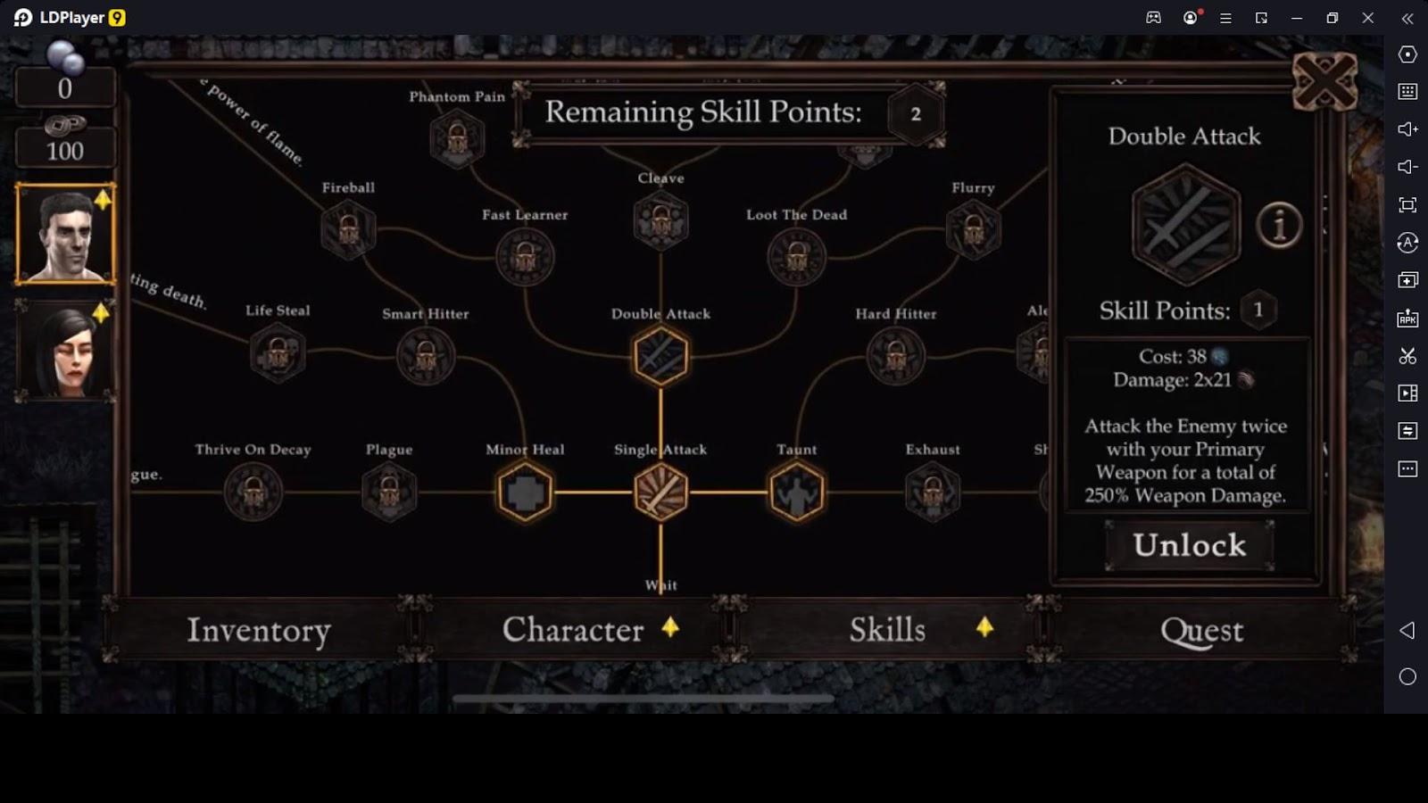 Guide on Combat Skills