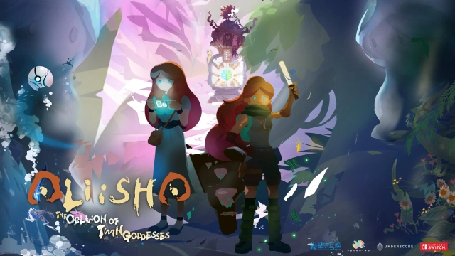 《Aliisha》雙子神遺棄之境 11/24正式發售 同步公開美術原畫 一窺絕美的奇幻世界