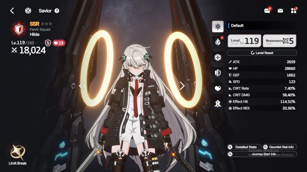 Star Savior Hilde Overview and Role