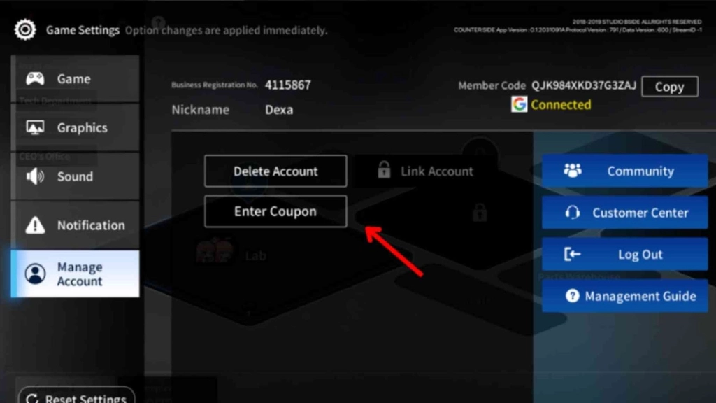 How to Redeem Your Codes 