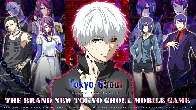Tokyo Ghoul: Break the chains — Nuevos códigos de regalo y trucos exclusivos