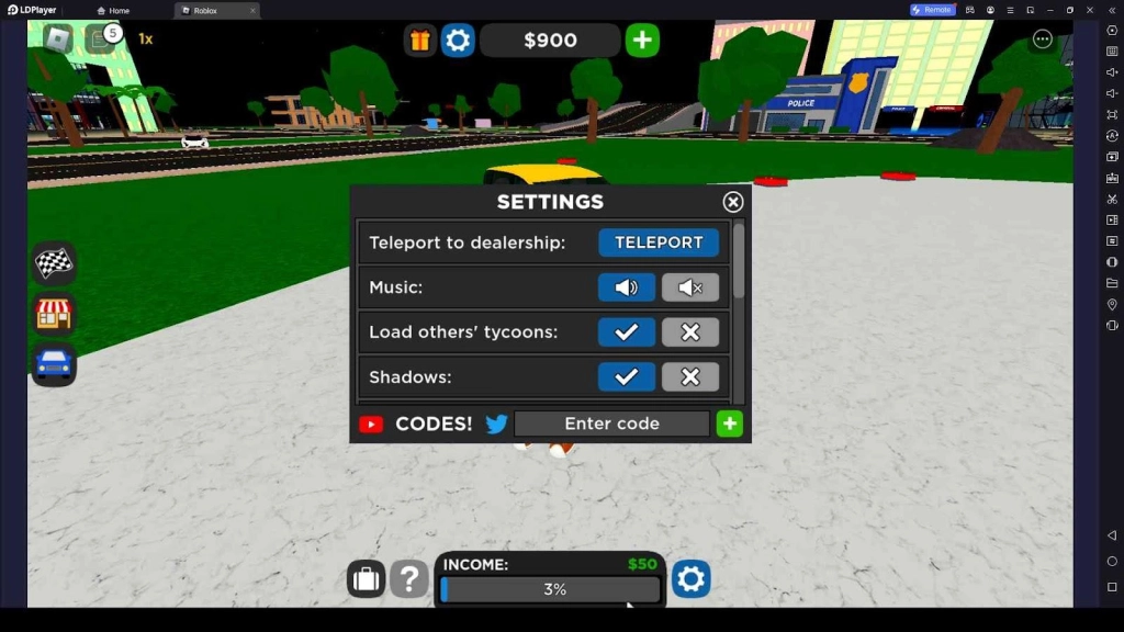 Roblox Car Dealership Tycoon Codes: Build Your Dream Showroom - 2025 March