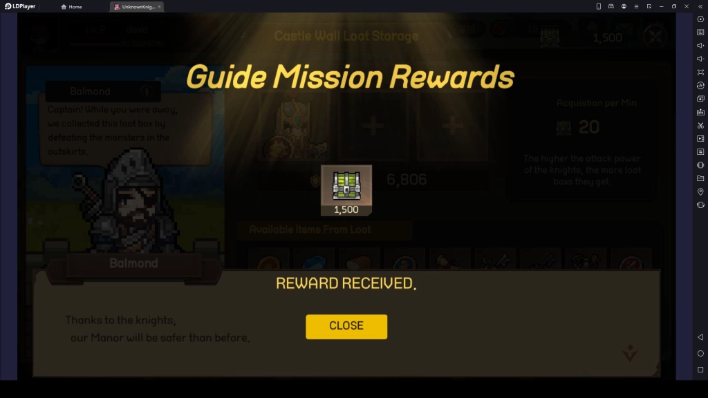 Go to the Dungeons for Rewards Go to the Dungeons for Rewards