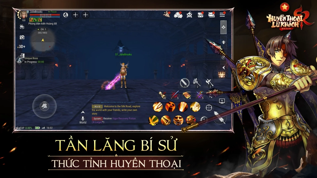 Code Silkroad Origin Mobile mới nhất 2026 và Hướng Dẫn Nhập Giftcode