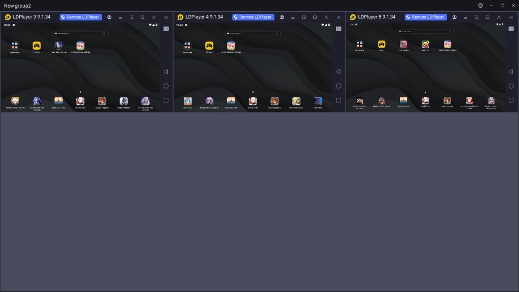ldplayer multi-instance