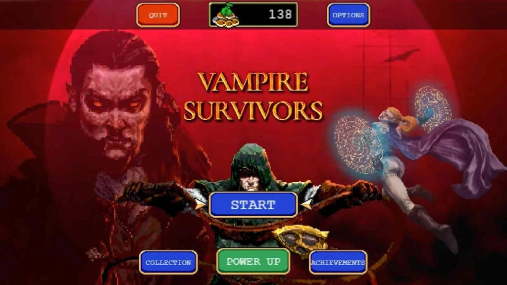 Vampire Survivors