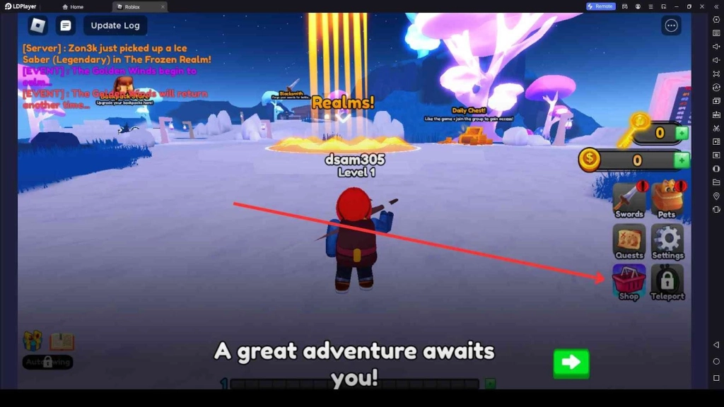 Roblox Realms Simulator Codes – Get Your Perks for Free in March 2025