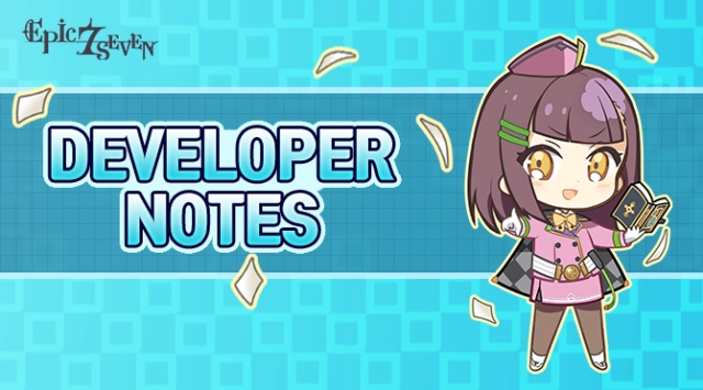 Epic Seven December Heroes Balance Patch Guide