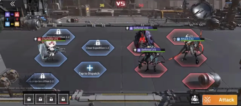 Balance Formation for Battle Lineups