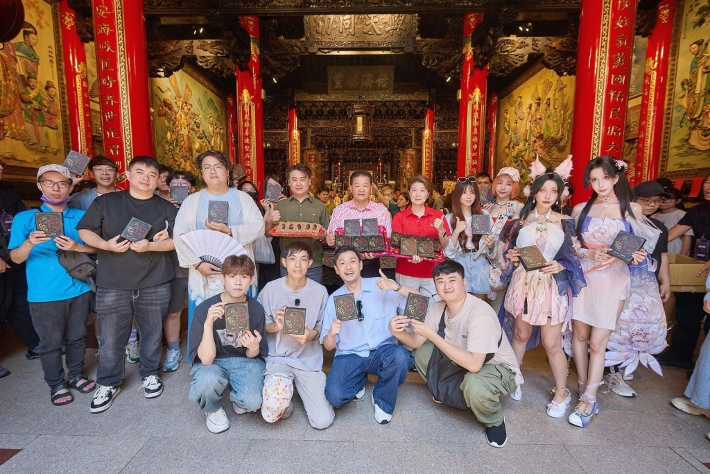 《永劫無間》攜手大甲鎮瀾宮發起「永劫進香團」 玩家、KOL齊聚宮廟共慶五周年盛典