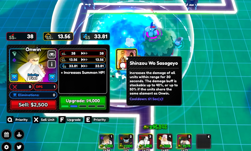 All Star Tower Defense X