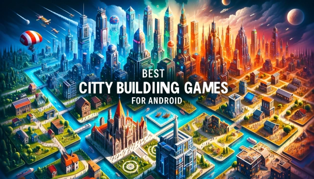 12  Best City Building Games for Android – Elevate the Taste of City Management
