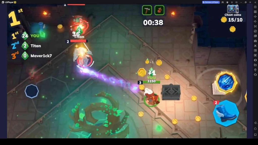 Don't Attack the Boss First, Mini Enemies First Don't Attack the Boss First, Mini Enemies First