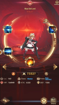 B Rank Characters B Rank Characters