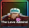 The Lava Admiral The Lava Admiral