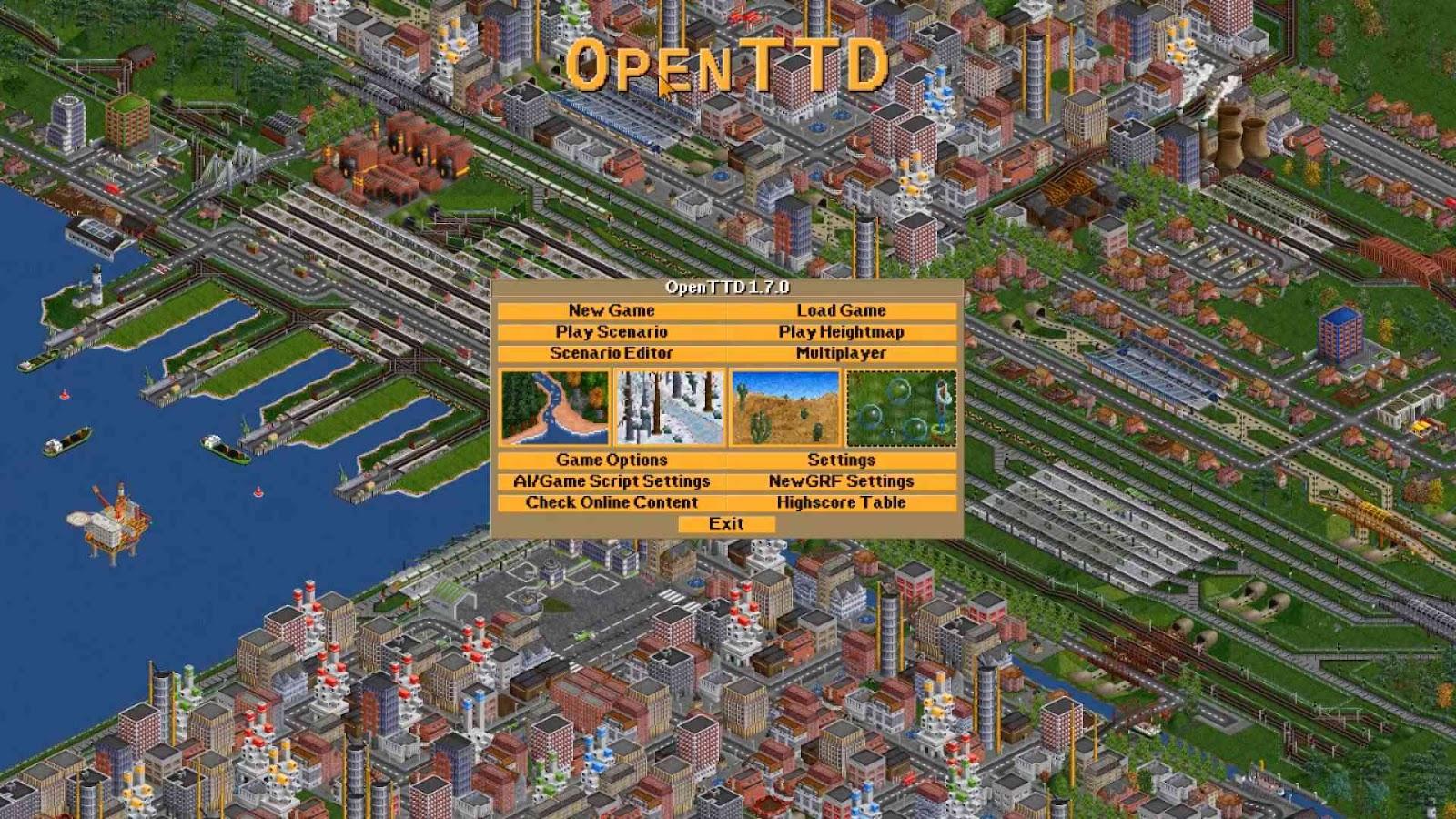 Transport Tycoon Deluxe (TTD)