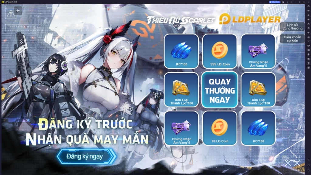 Thiếu Nữ Scarlet Quà hẹn trước-Thiếu Nữ Scarlet