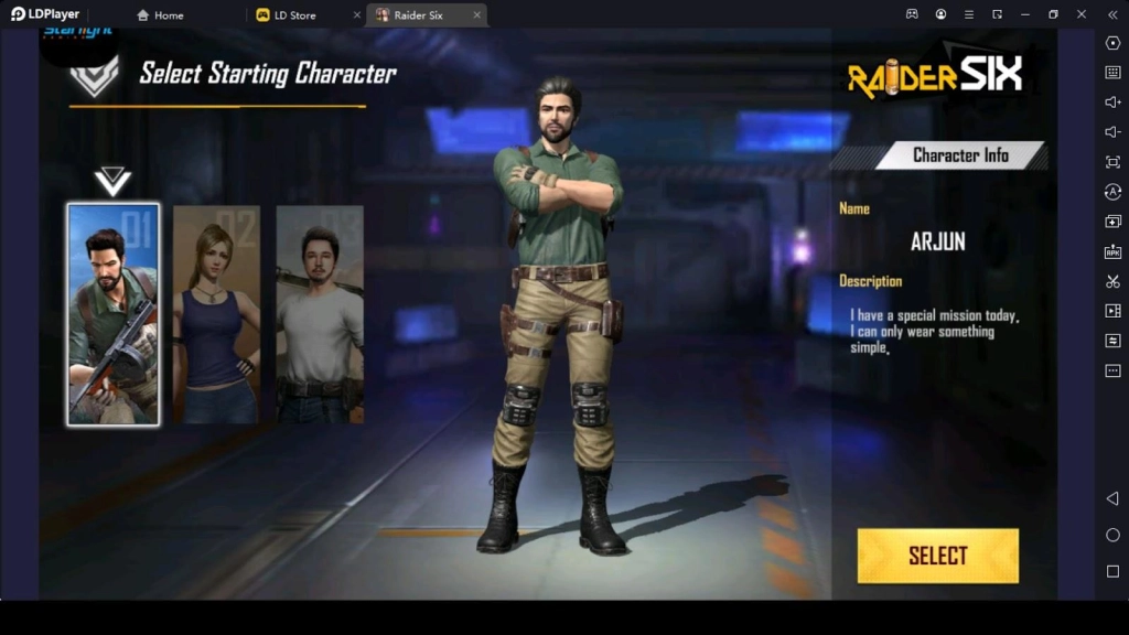 Choosing a Role to Play Choosing a Role to Play