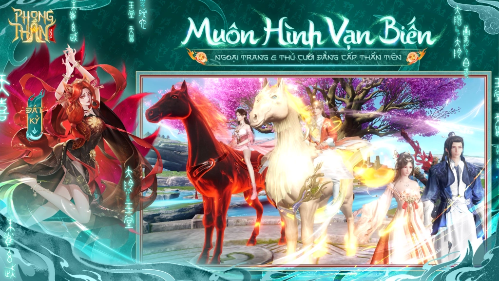 Full bộ code Phong Thần VNG - Hướng dẫn cách nhập chi tiết
