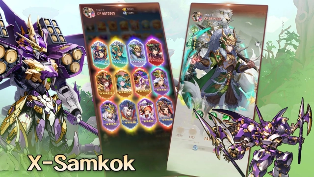 X-Samkok Guide and Tips for Beginners - War Begins with Best Tricks