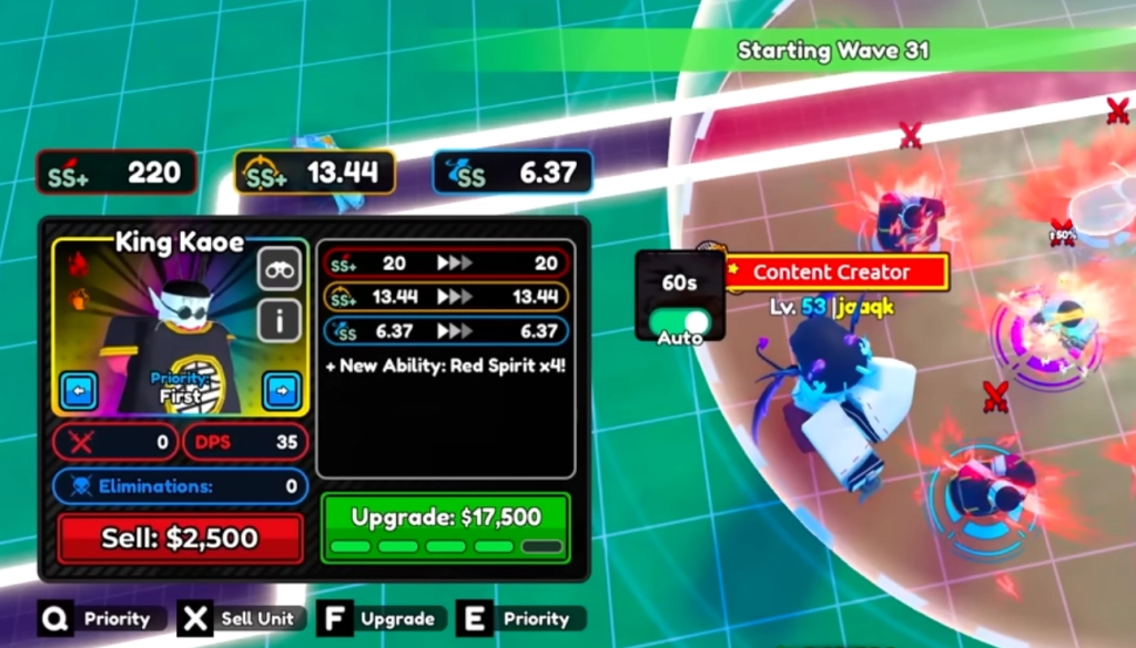 All Star Tower Defense X