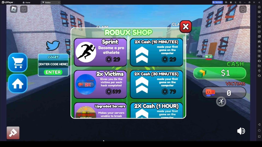 Roblox Become a Hacker To Prove Dad Wrong Tycoon Codes: Rise to Hacker Stardom - 2025 March