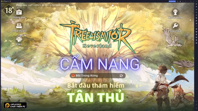 Tree of Savior: Neverland - Hướng dẫn tân thủ cách chơi chuẩn và nhanh nhất