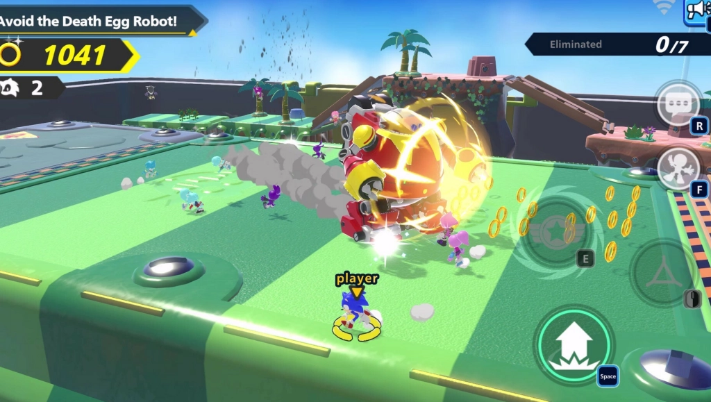 Lista de Códigos de Sonic Rumble — Activos en Noviembre 2025