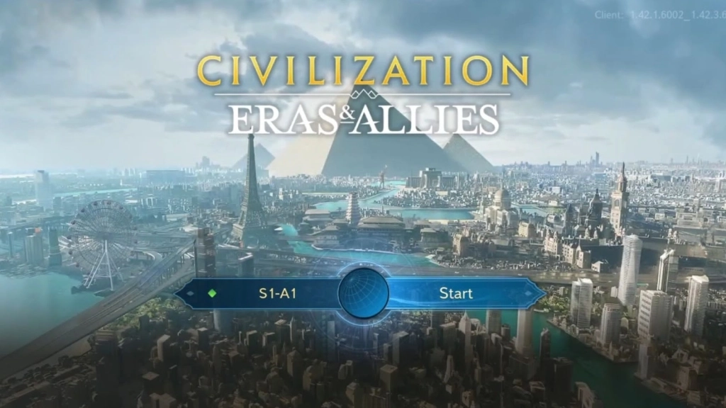 Civilization Eras & Allies Codes Civilization Eras & Allies Codes