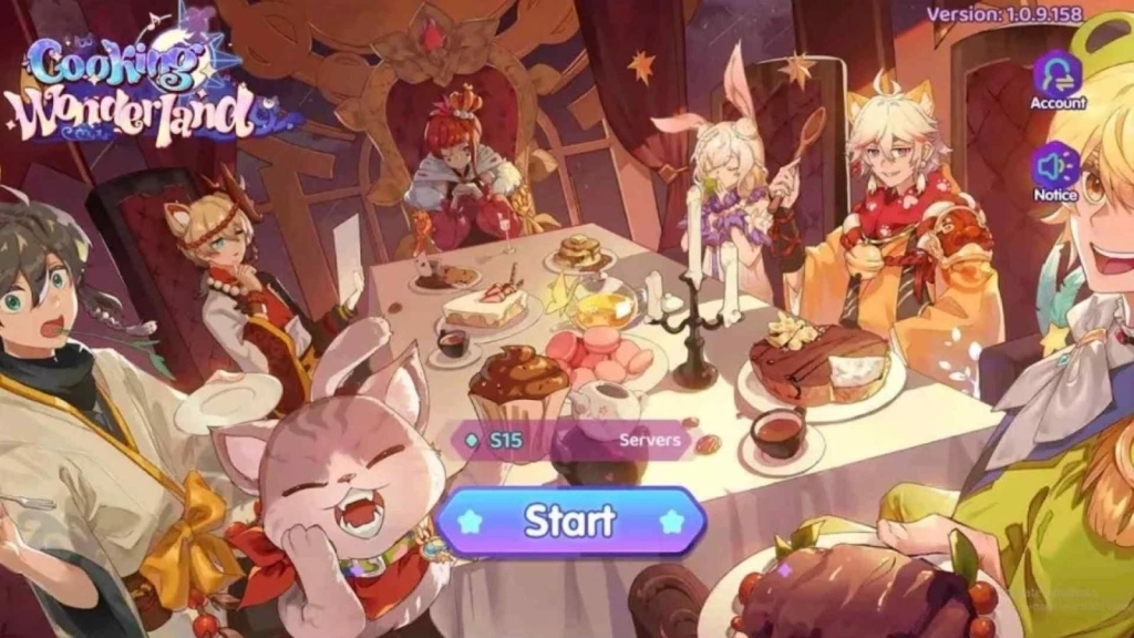 Cooking Wonderland Codes Cooking Wonderland Codes