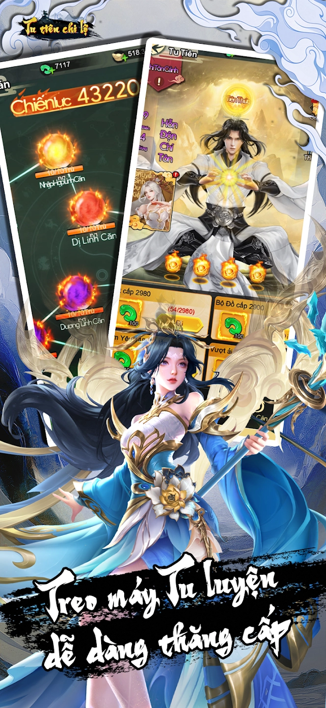 Full bộ code Tu Tiên Chi Lộ - Hướng dẫn cách nhập chi tiết