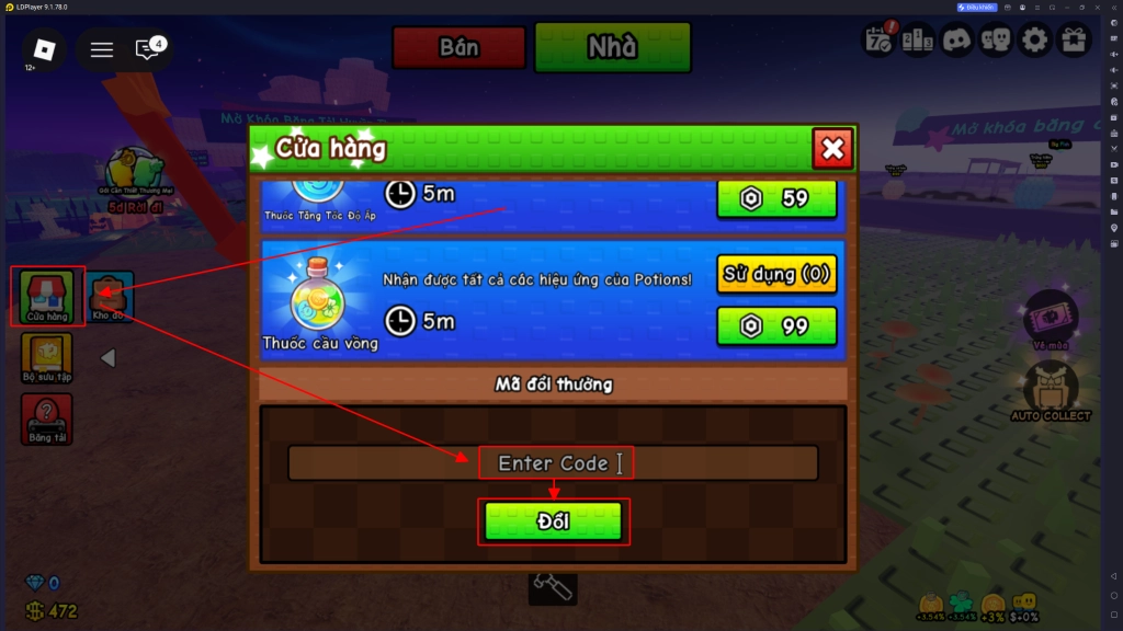 Full bộ code Build a Zoo - Hướng dẫn cách nhập chi tiết