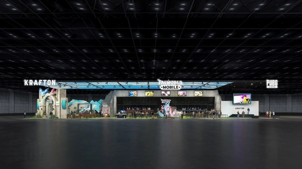 《Palworld Mobile》首度開放現場試玩,沉浸式體驗活動登場