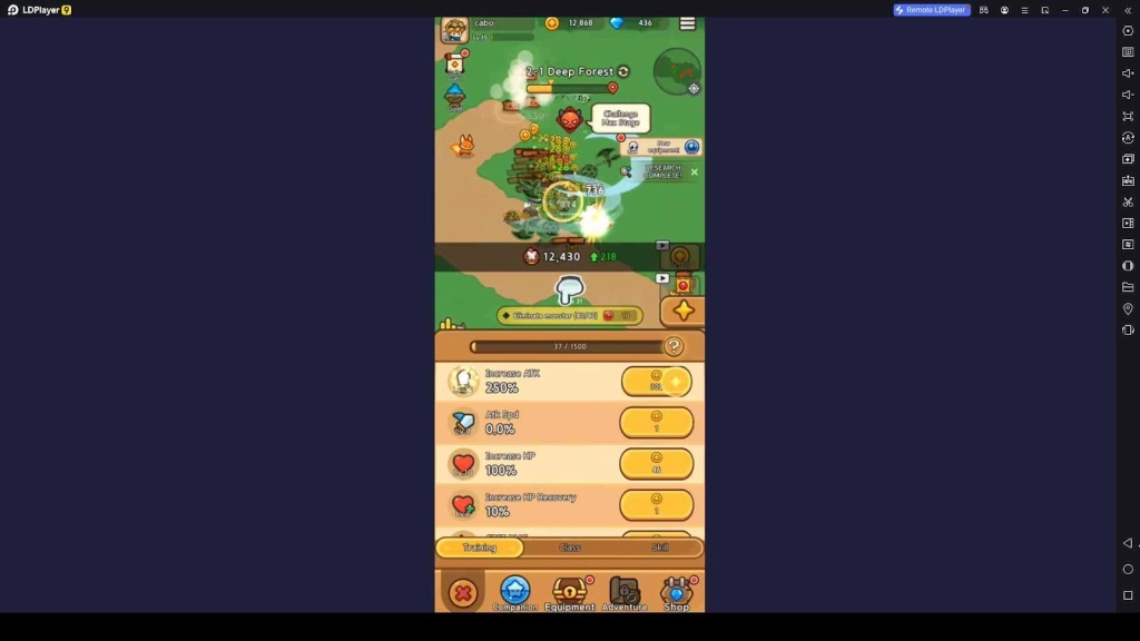 Increase Stats for Hard Monsters&nbsp;