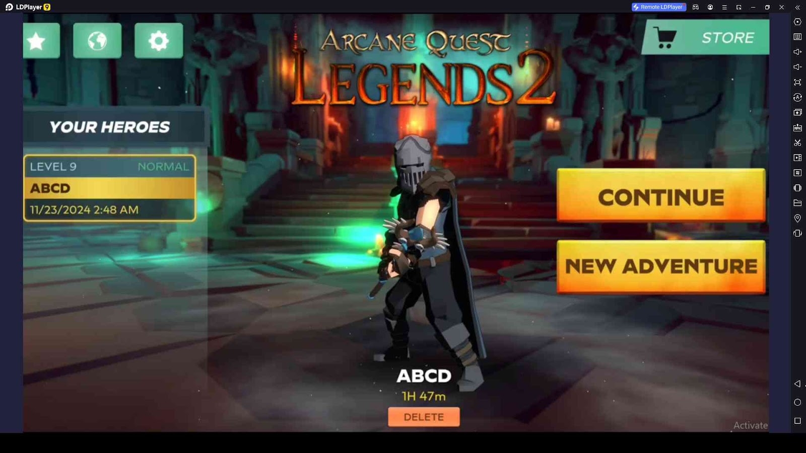 Arcane Quest Legends 2 Offline Codes