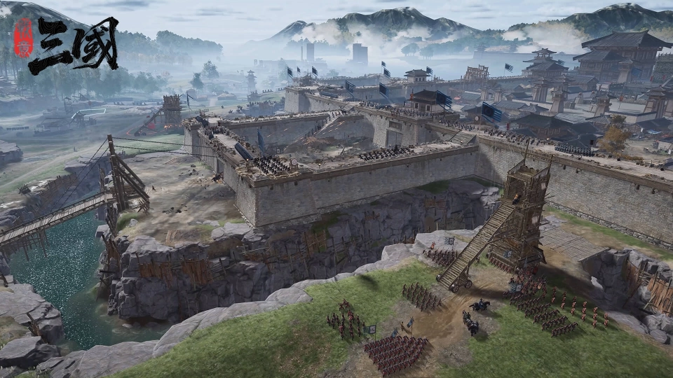 超大規模戰場《戰意：三國》釋出「洛陽戰區」遊戲實機畫面
